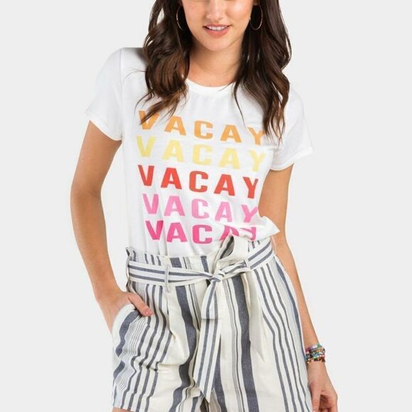 VACAY ready tee   - Picture 1 of 4